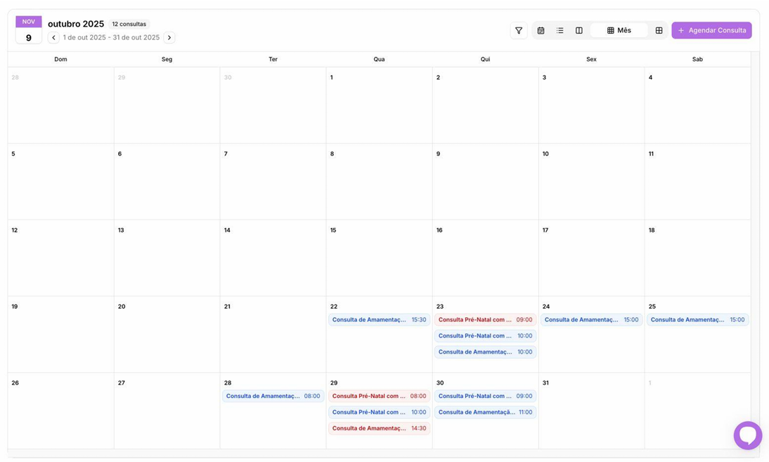 Serviços oferecidos