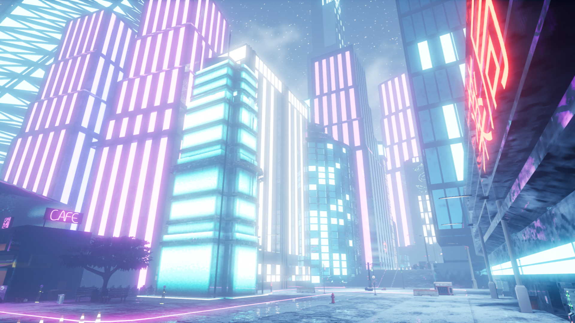 Mobile responsive view